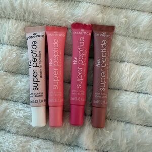 Essence The Super Peptide Glossy Lip x4